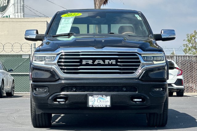 Used 2022 RAM 1500 Limited w/ Body Color Bumper Group AWD/4WD image 9