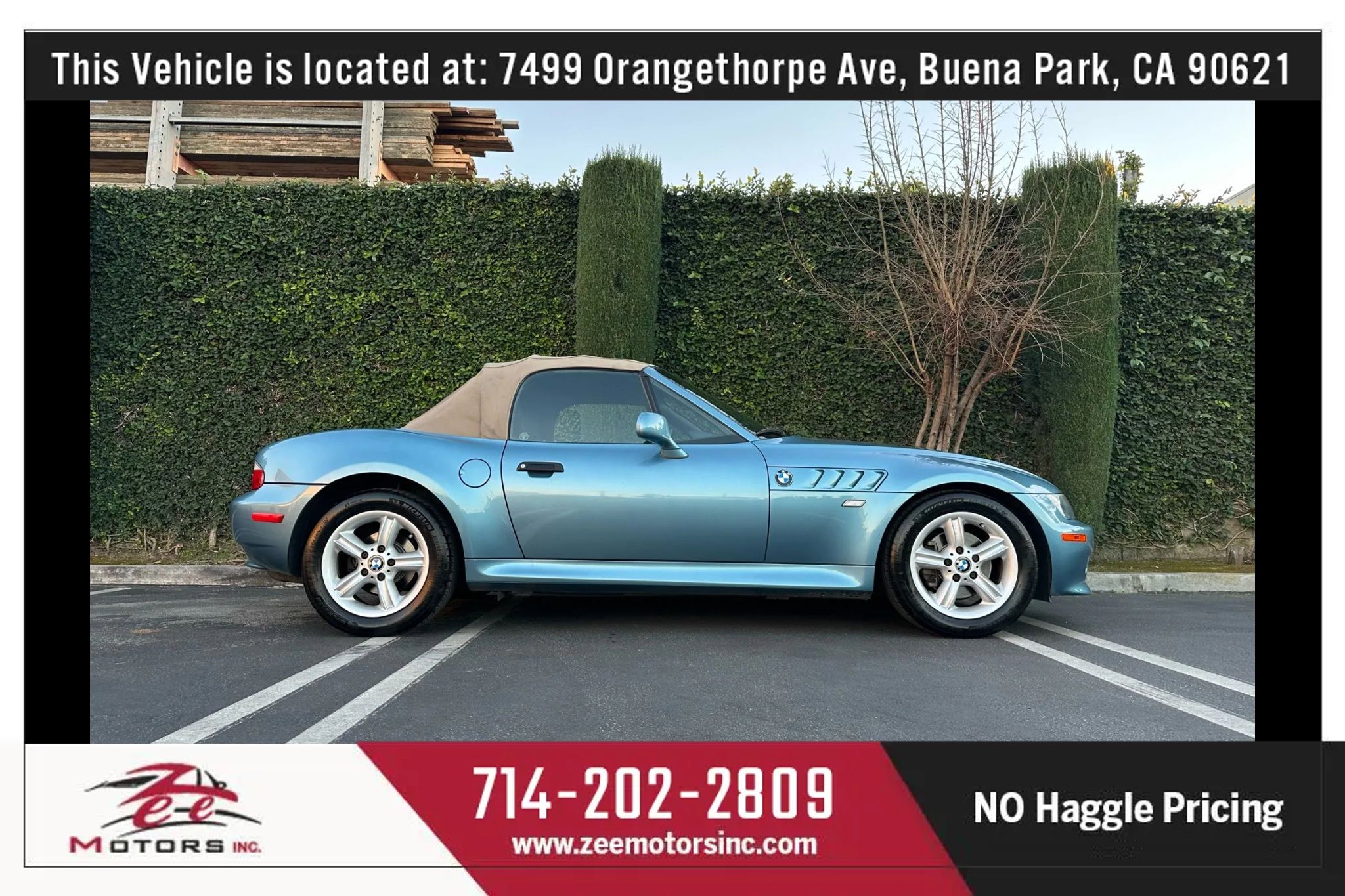 Used 2000 BMW Z3 2.5i image 7