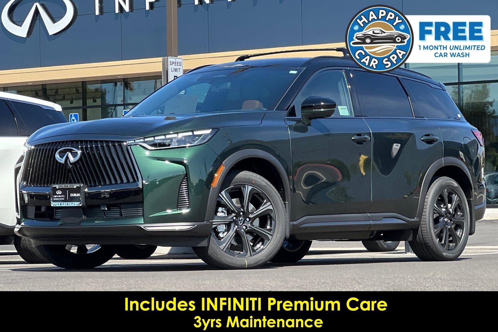 New 2026 INFINITI QX60 Autograph w/ Autograph Tech Package