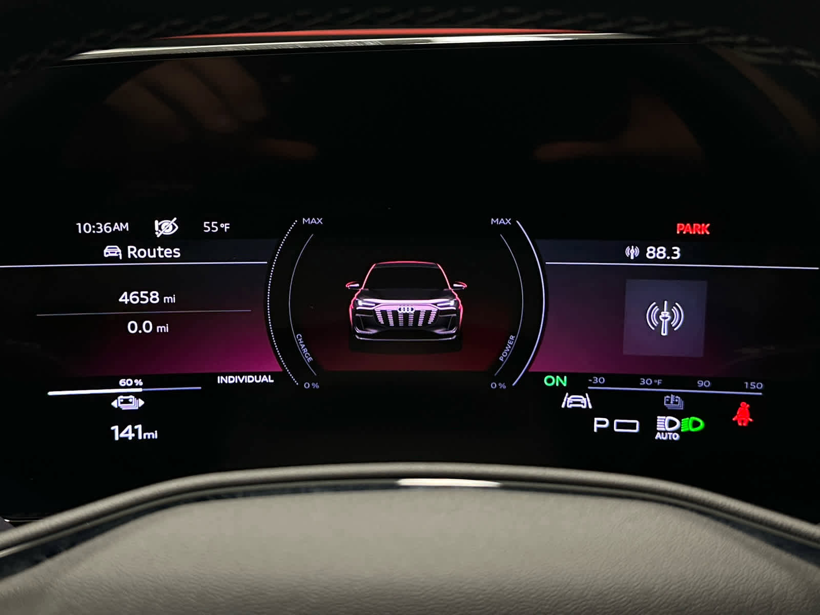 Used 2025 Audi SQ6 e-tron Prestige w/ 21" Black Optic Wheel Package image 27