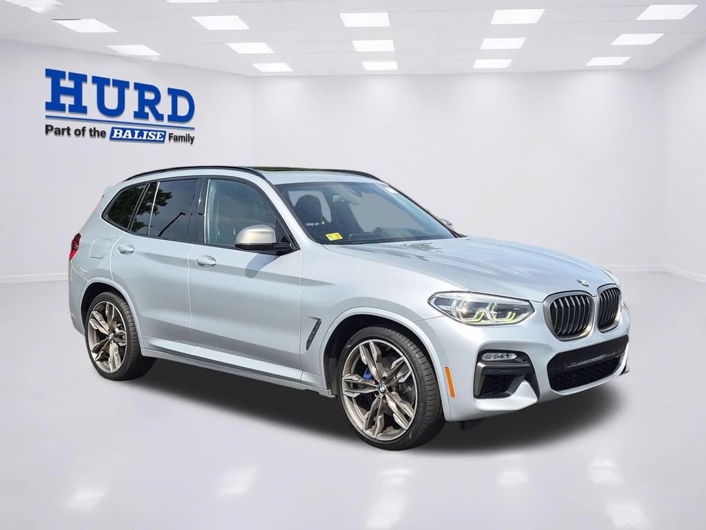 Used 2018 BMW X3 M40i AWD/4WD 360° Tour