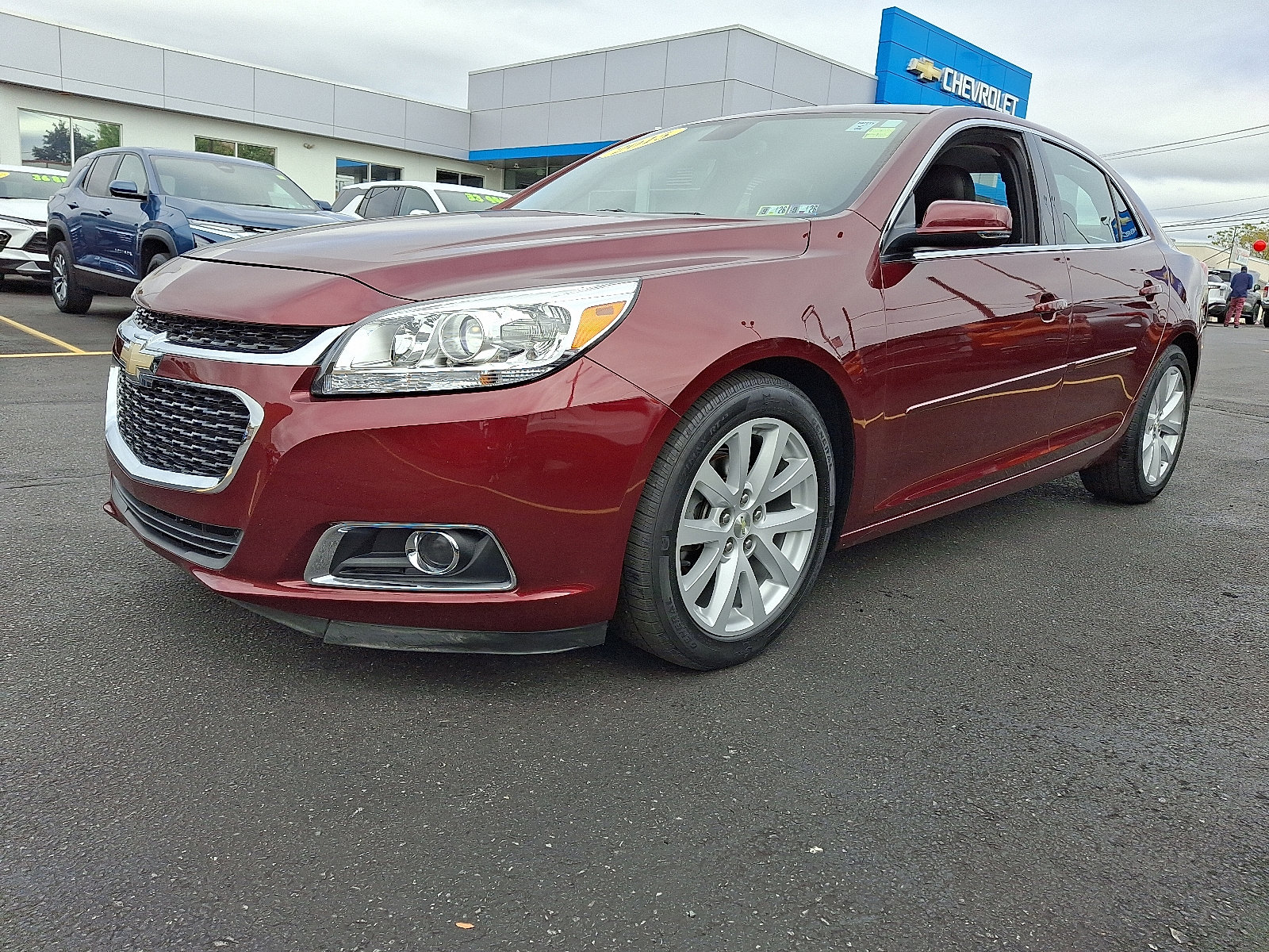 Used 2015 Chevrolet Malibu LT w/ Leather Package