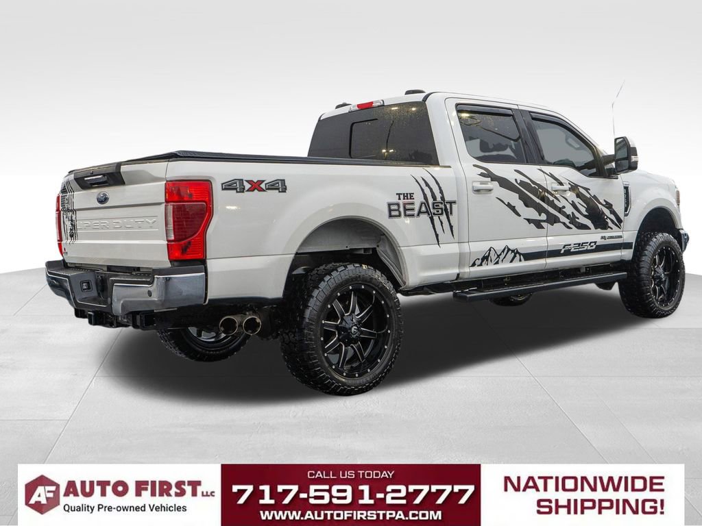 Used 2020 Ford F250 Lariat w/ Lariat Value Package AWD/4WD image 3