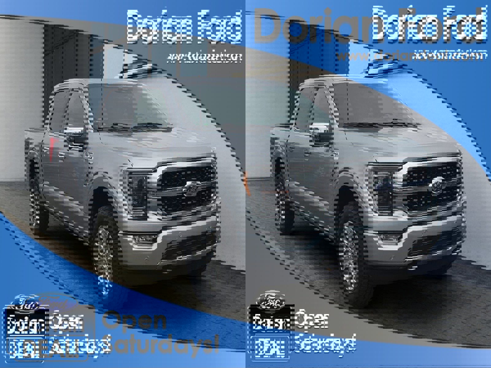 Certified 2022 Ford F150 Platinum w/ Equipment Group 701A High