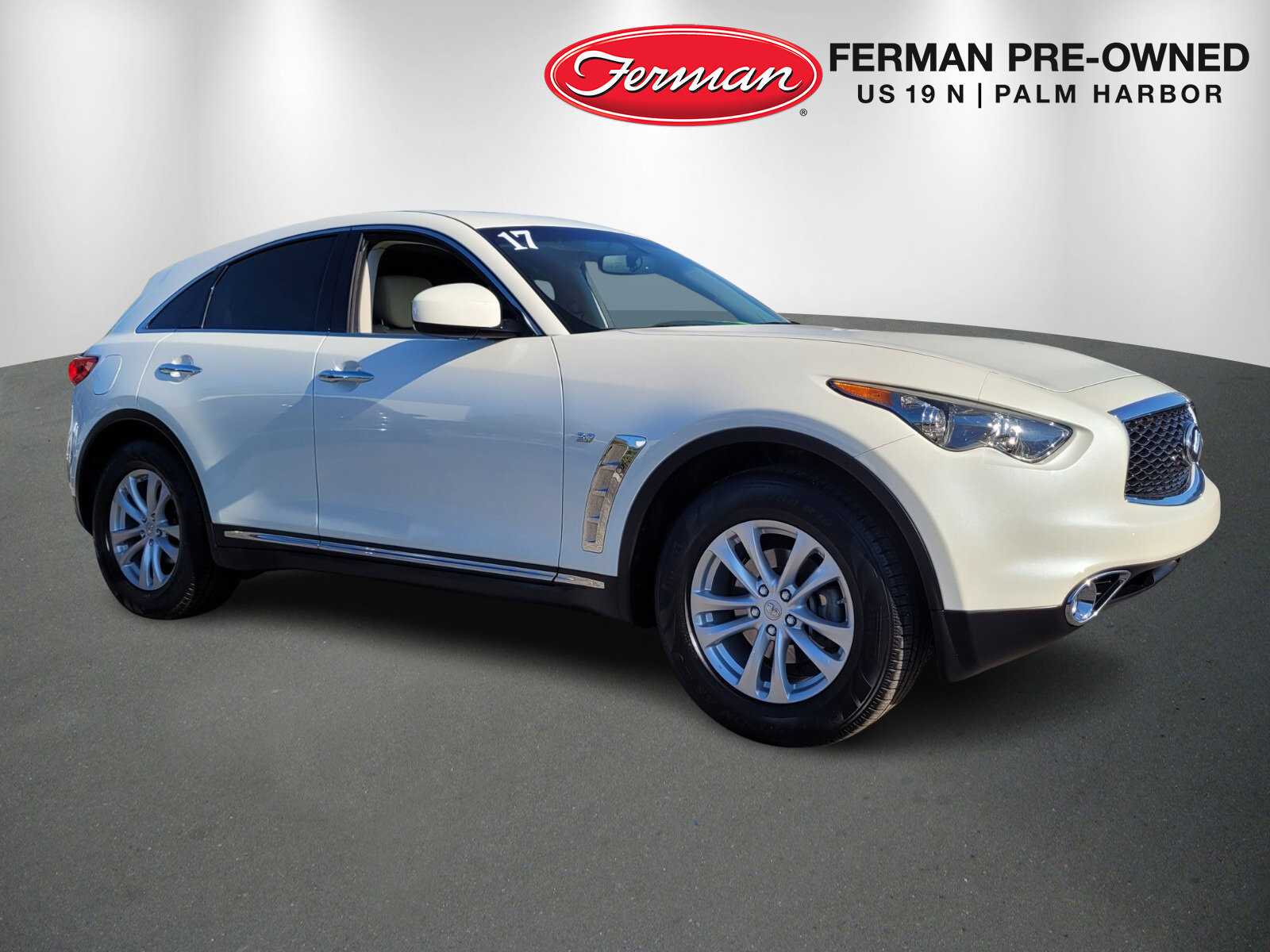 Used 2017 INFINITI QX70 2WD