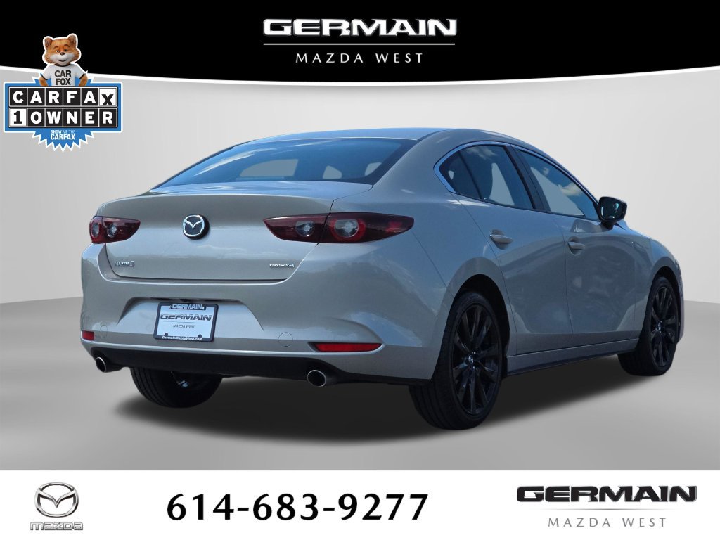 Used 2025 MAZDA MAZDA3 s FWD image 9