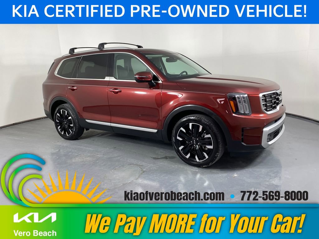 Certified 2024 Kia Telluride SX