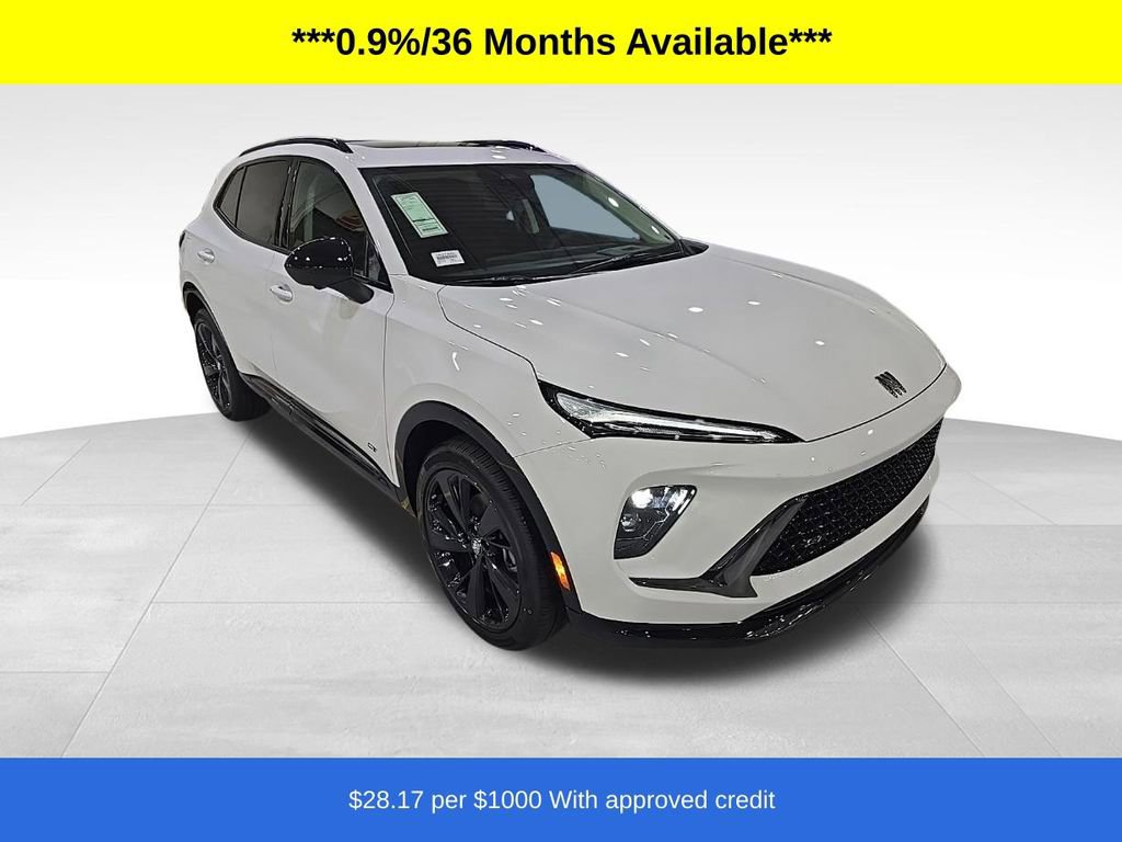 New 2026 Buick Envision Sport Touring