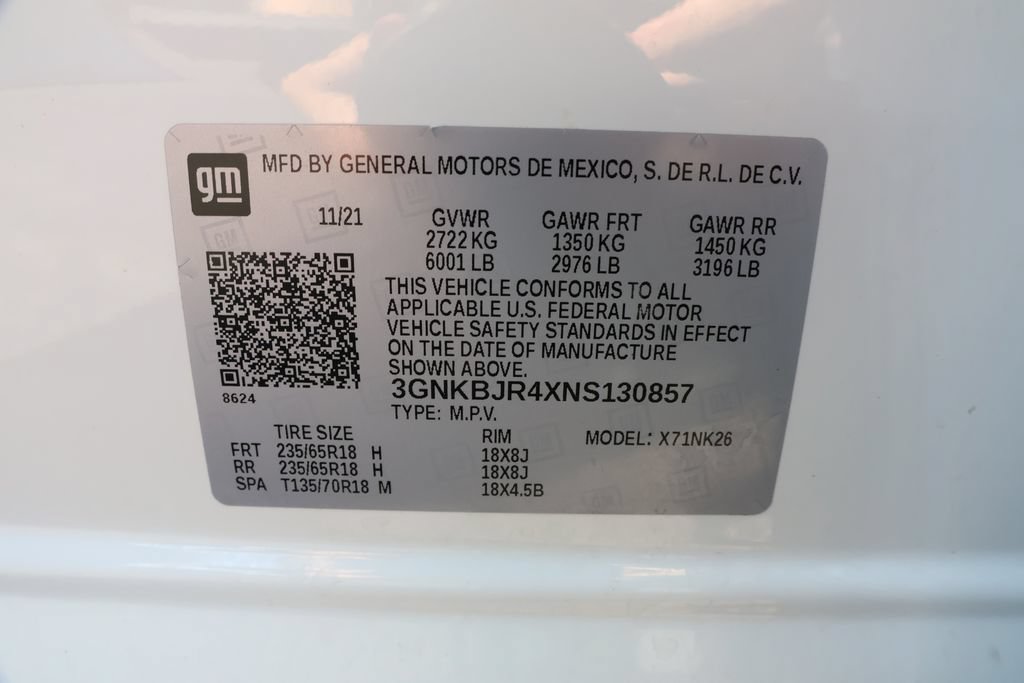 Used 2022 Chevrolet Blazer LT w/ Sound & Technology Package AWD/4WD image 42