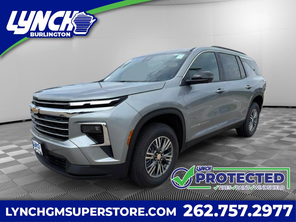 New 2026 Chevrolet Traverse LT w/ Driver Confidence Package