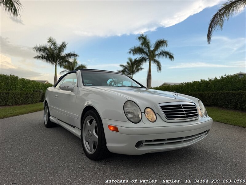 Used 2001 Mercedes-Benz CLK 430 Cabriolet