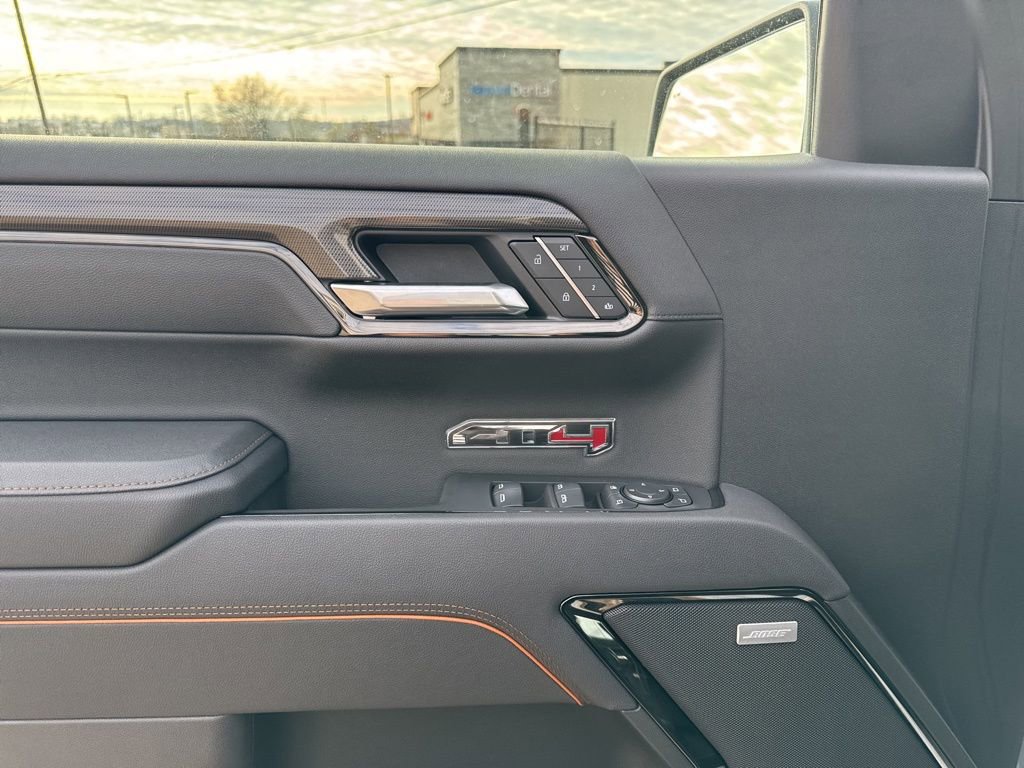 New 2025 GMC Sierra 1500 AT4 w/ AT4 Premium Package image 14