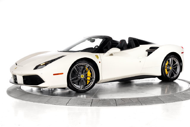 Certified 2017 Ferrari 488 Spider