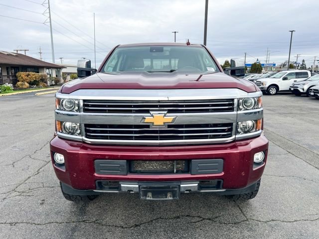 Used 2015 Chevrolet Silverado 2500 High Country w/ Duramax Plus Package image 4