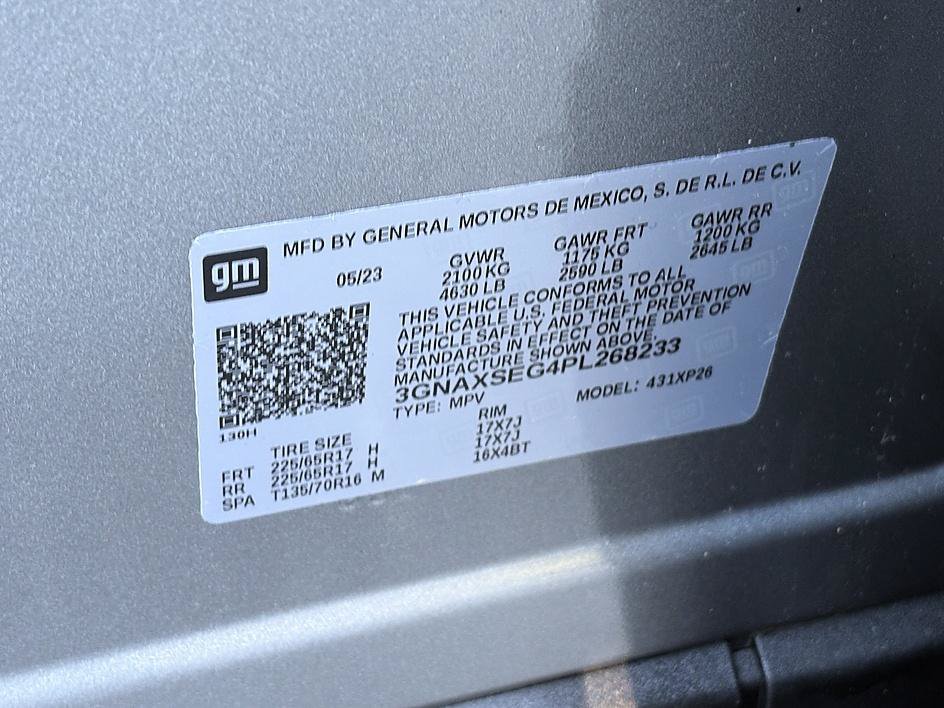 Used 2023 Chevrolet Equinox LS w/ Driver Confidence II Package AWD/4WD image 25