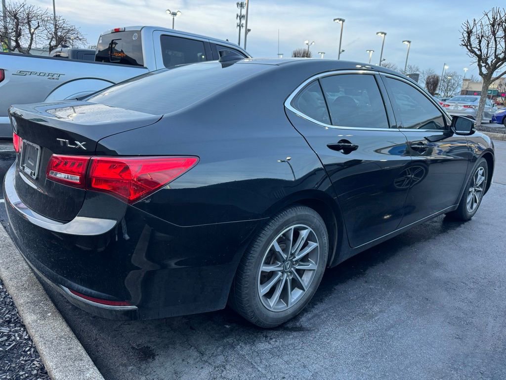Used 2020 Acura TLX w/ Technology Package image 3