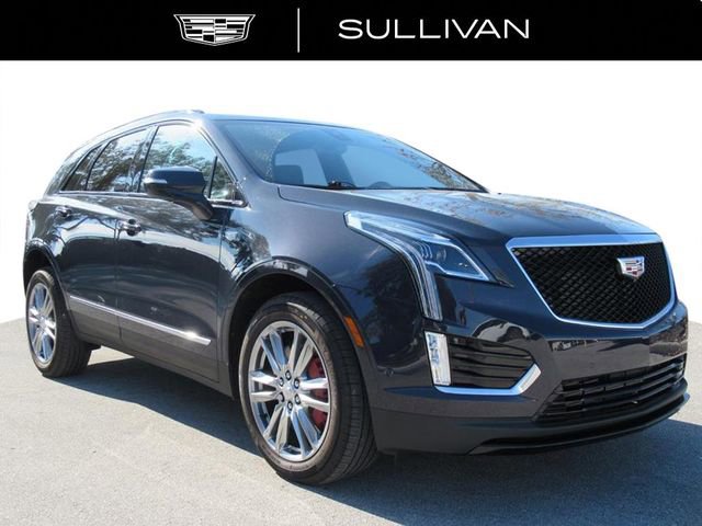 Certified 2024 Cadillac XT5 Sportv w/ Technology Package image 1