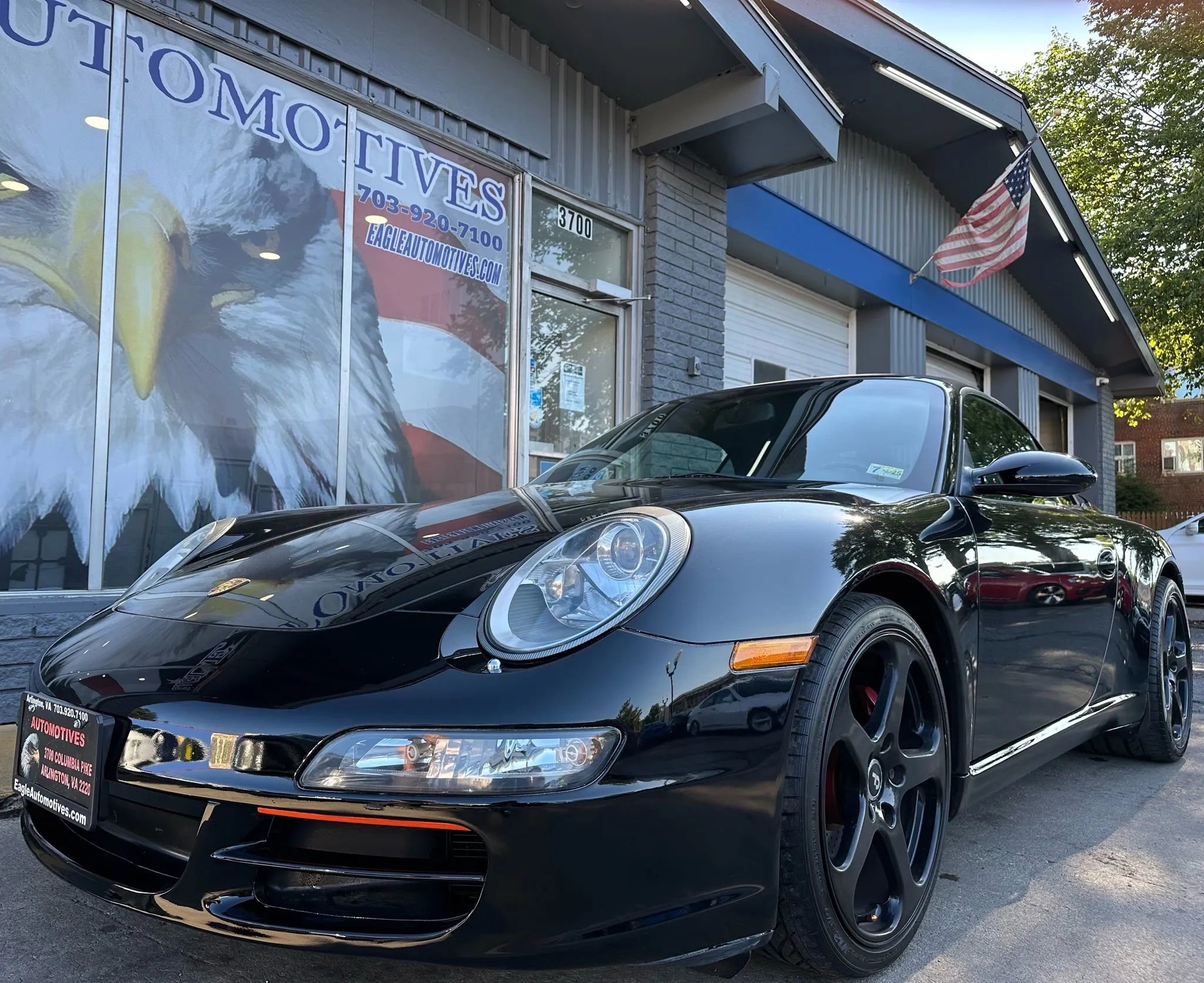 Used 2008 Porsche 911 Carrera image 7