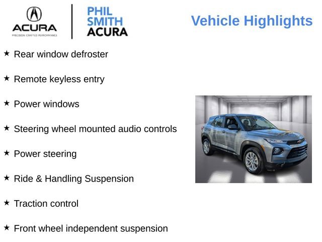 Used 2023 Chevrolet TrailBlazer LS FWD image 8