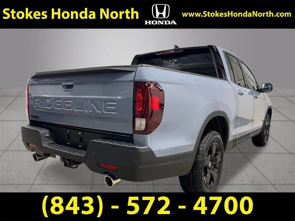 New 2026 Honda Ridgeline Black Edition image 6