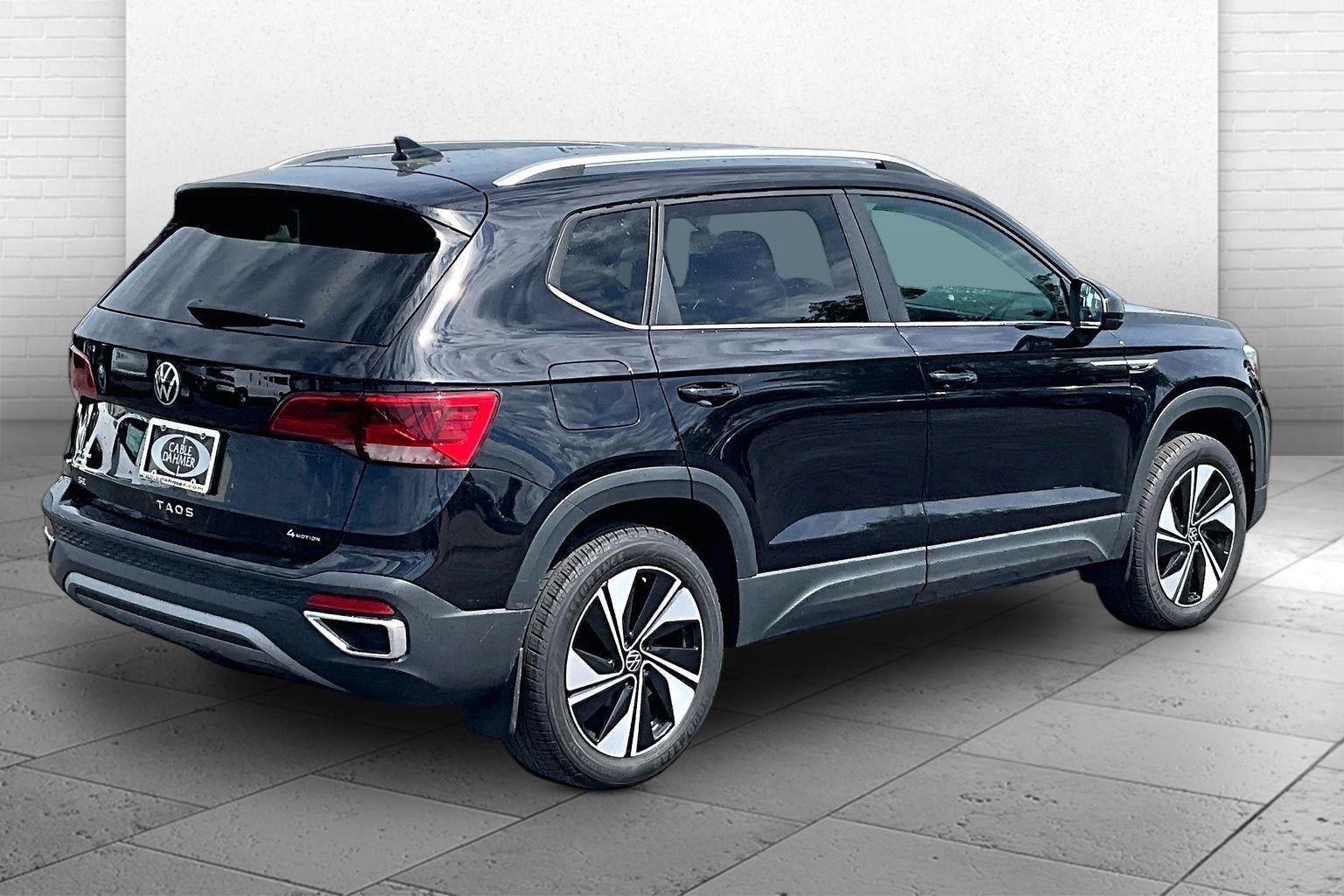 Used 2023 Volkswagen Taos SE AWD/4WD image 14