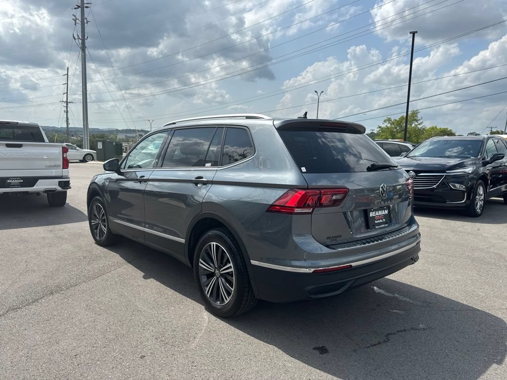 Used 2024 Volkswagen Tiguan Wolfsburg Edition FWD image 5