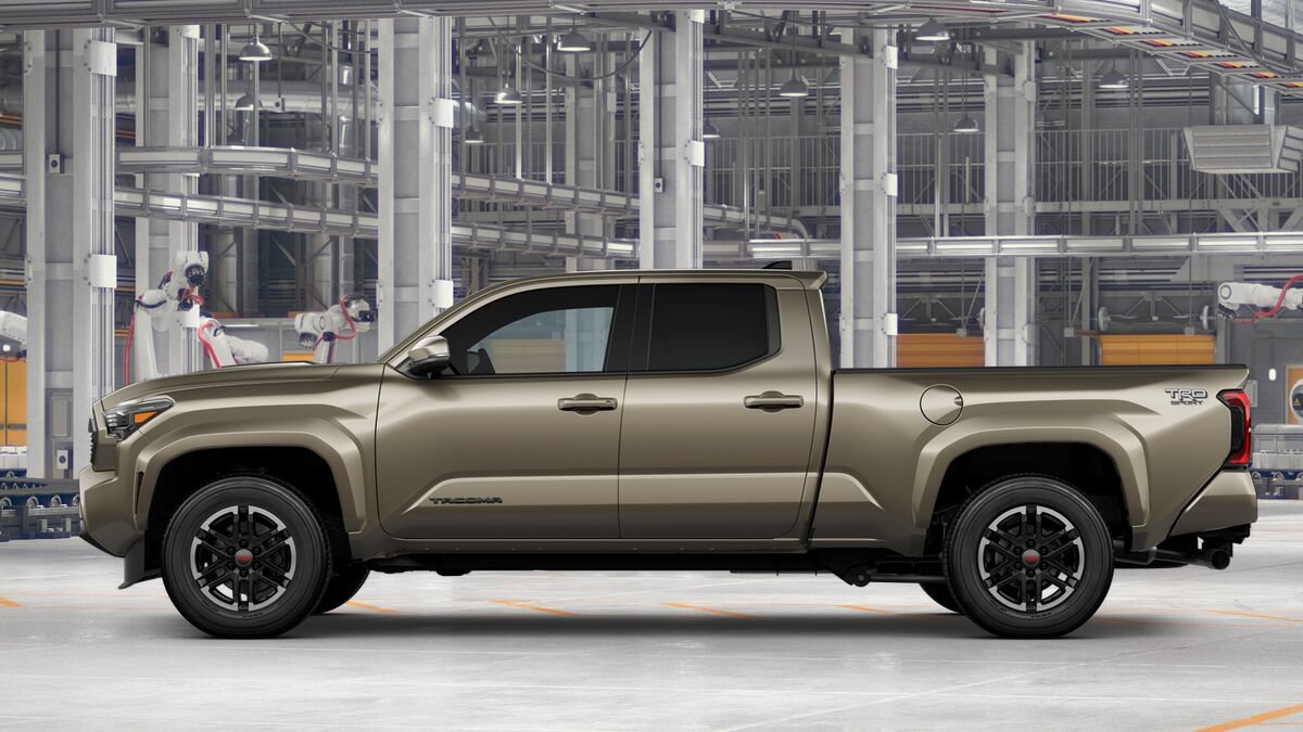 New 2026 Toyota Tacoma TRD Sport w/ TRD Sport Premium Package AWD/4WD image 4