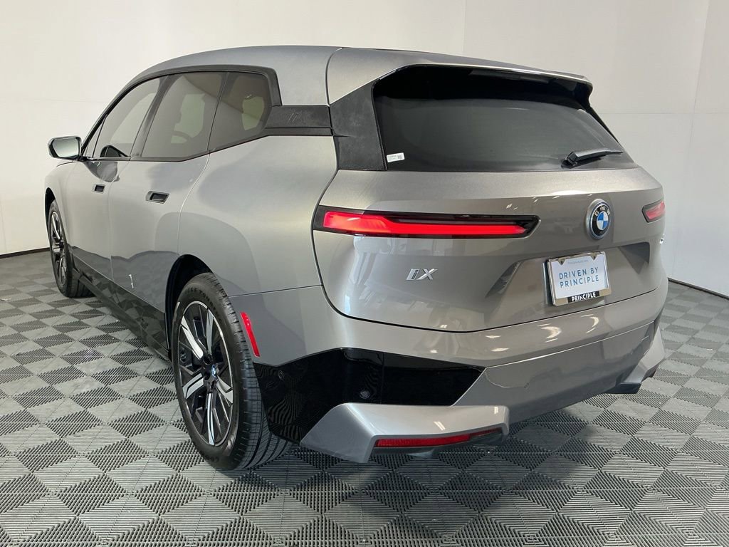 Certified 2023 BMW iX xDrive50 w/ Sport Package image 9