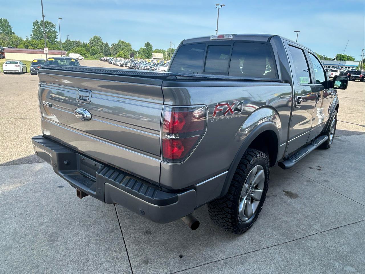 Used 2012 Ford F150 FX4 w/ FX Luxury Pkg AWD/4WD image 5