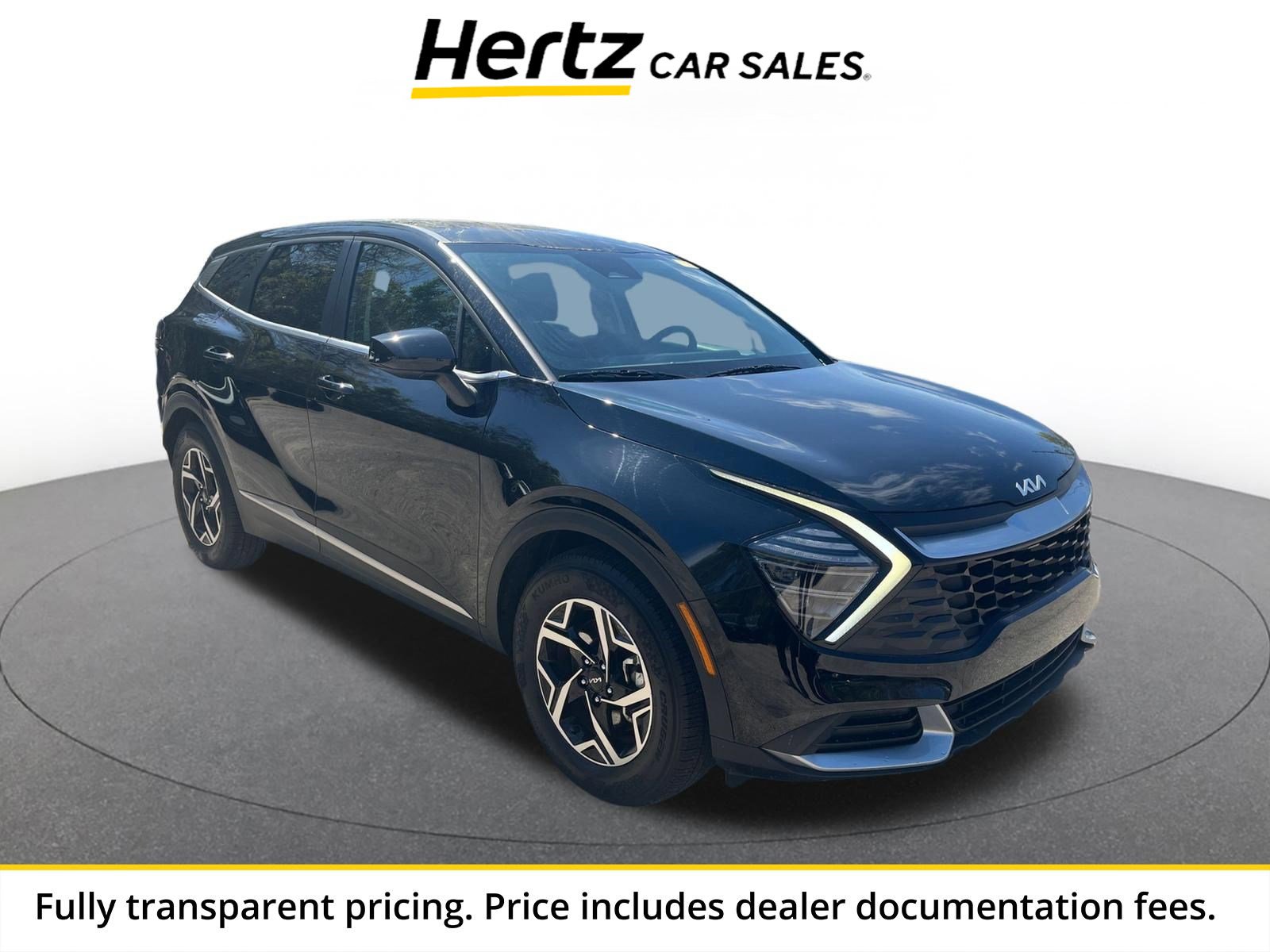 Used 2025 Kia Sportage LX FWD image 1