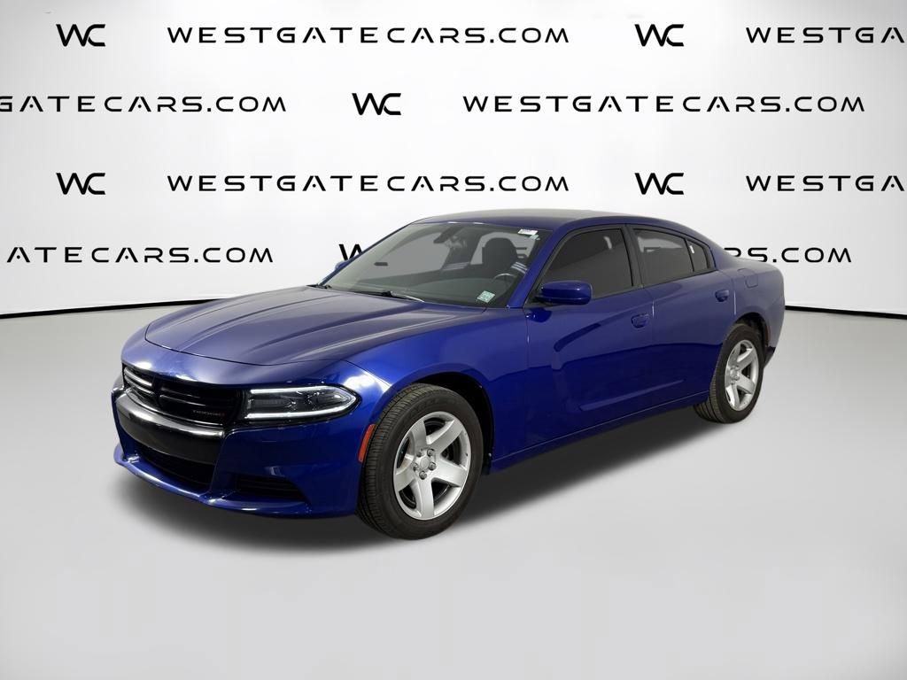 Used 2018 Dodge Charger Police w/ Patrol Package Base Prep