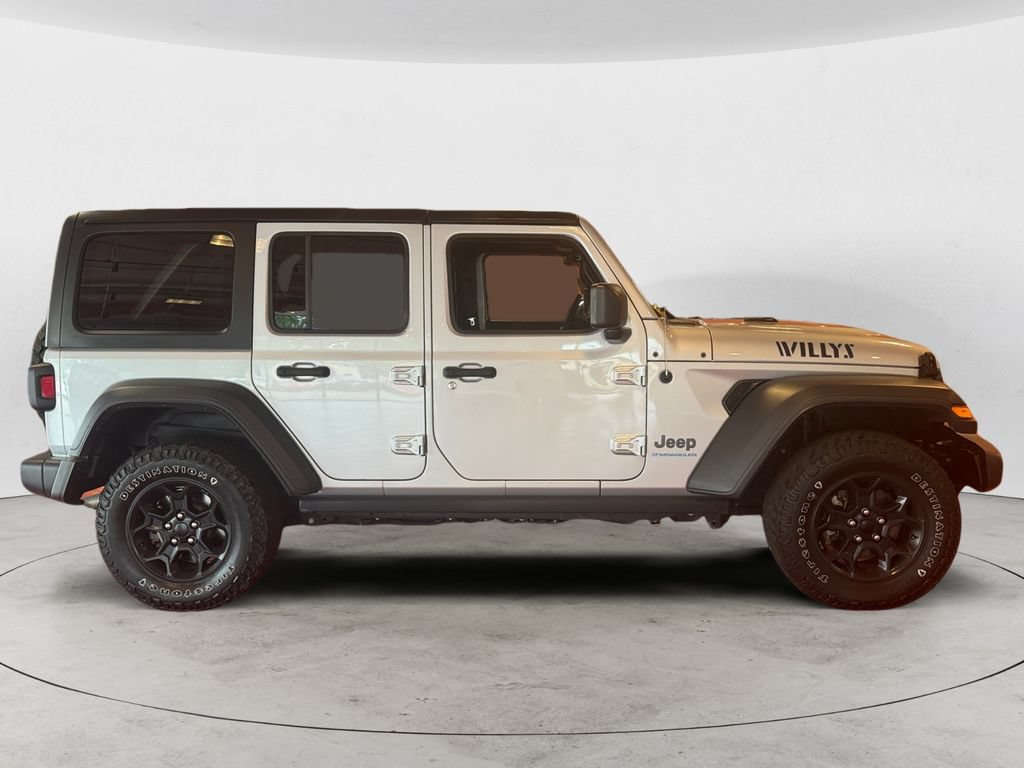 Used 2023 Jeep Wrangler Unlimited w/ Cold Weather Group AWD/4WD image 2