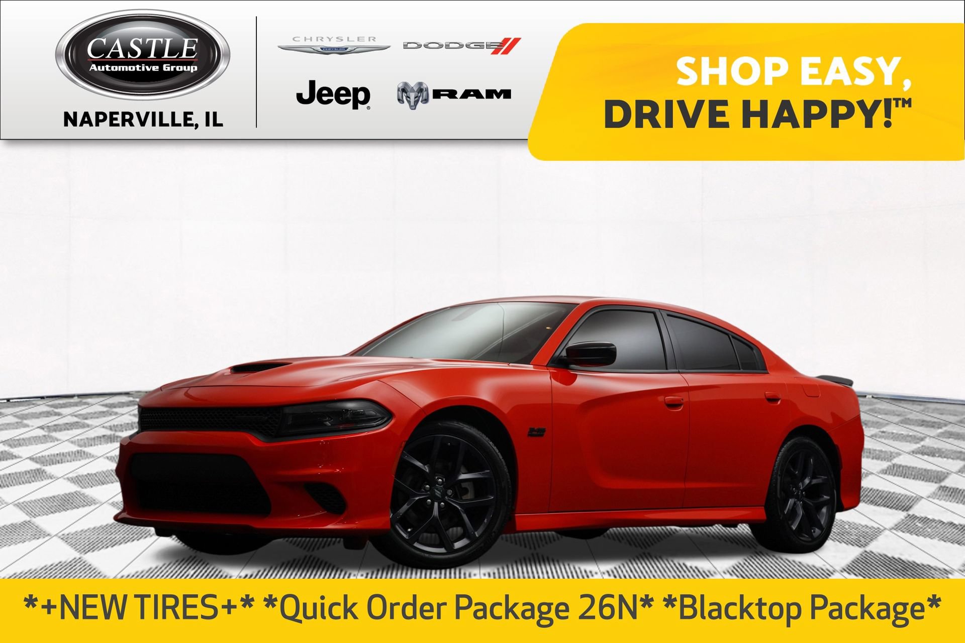 Used 2023 Dodge Charger R/T w/ Blacktop Package