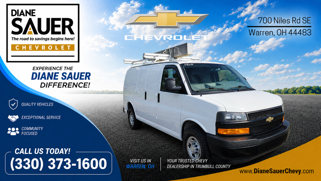 Used 2021 Chevrolet Express 2500 w/ Driver Convenience Package RWD image 1