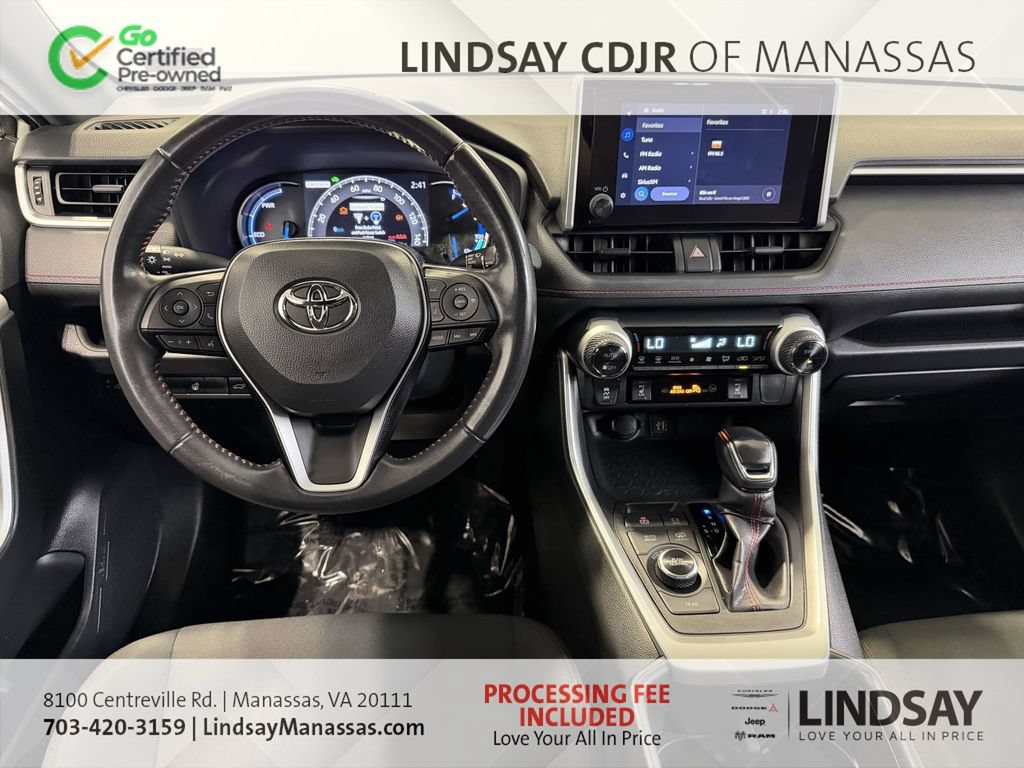 Used 2023 Toyota RAV4 SE w/ Weather & Moonroof Package AWD/4WD image 24