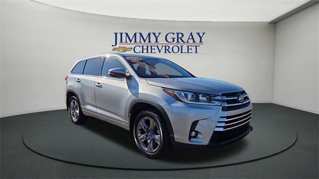 Used 2019 Toyota Highlander Limited Platinum