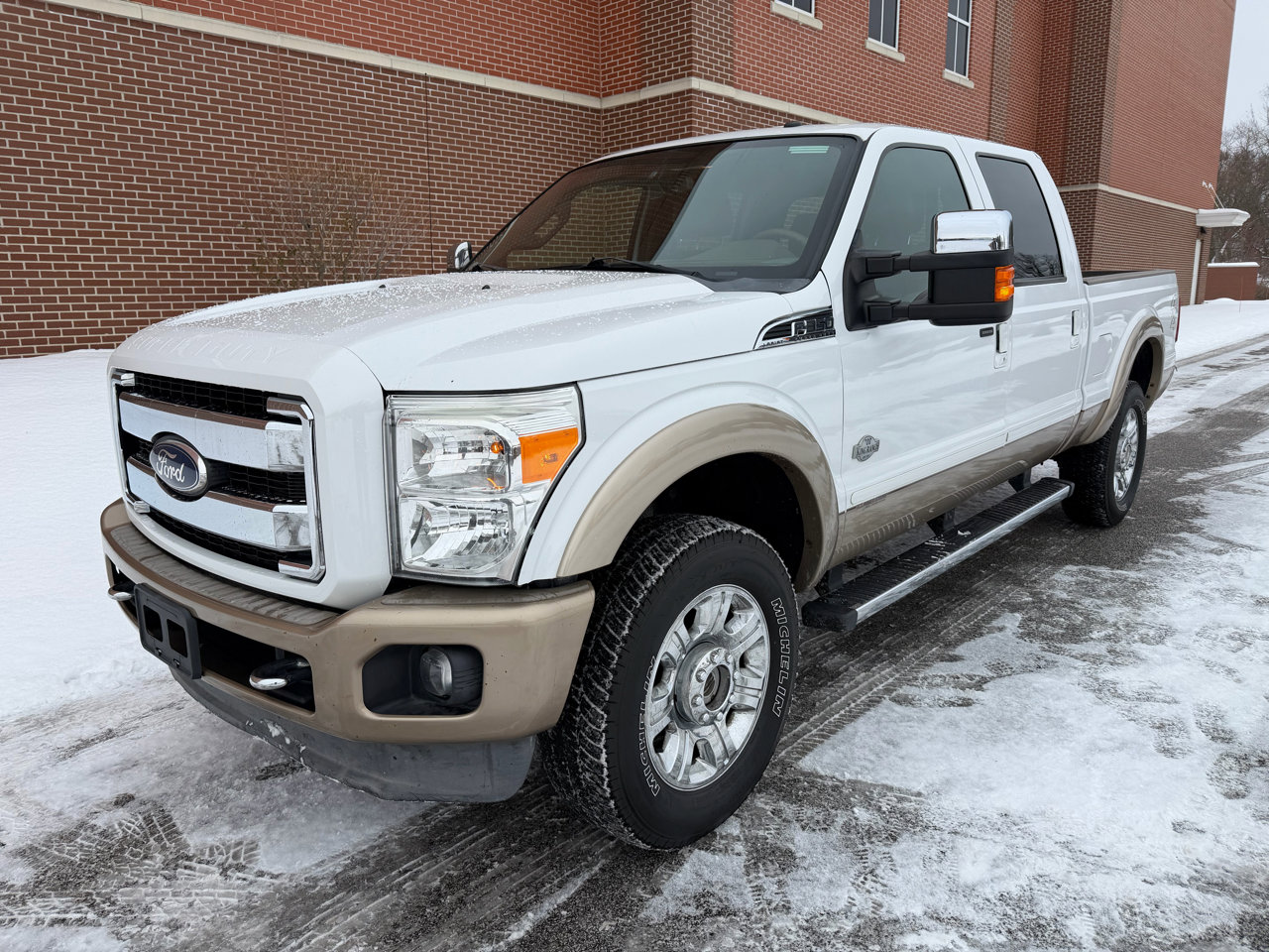 Used 2012 Ford F350 King Ranch w/ King Ranch w/Chrome Pkg image 1