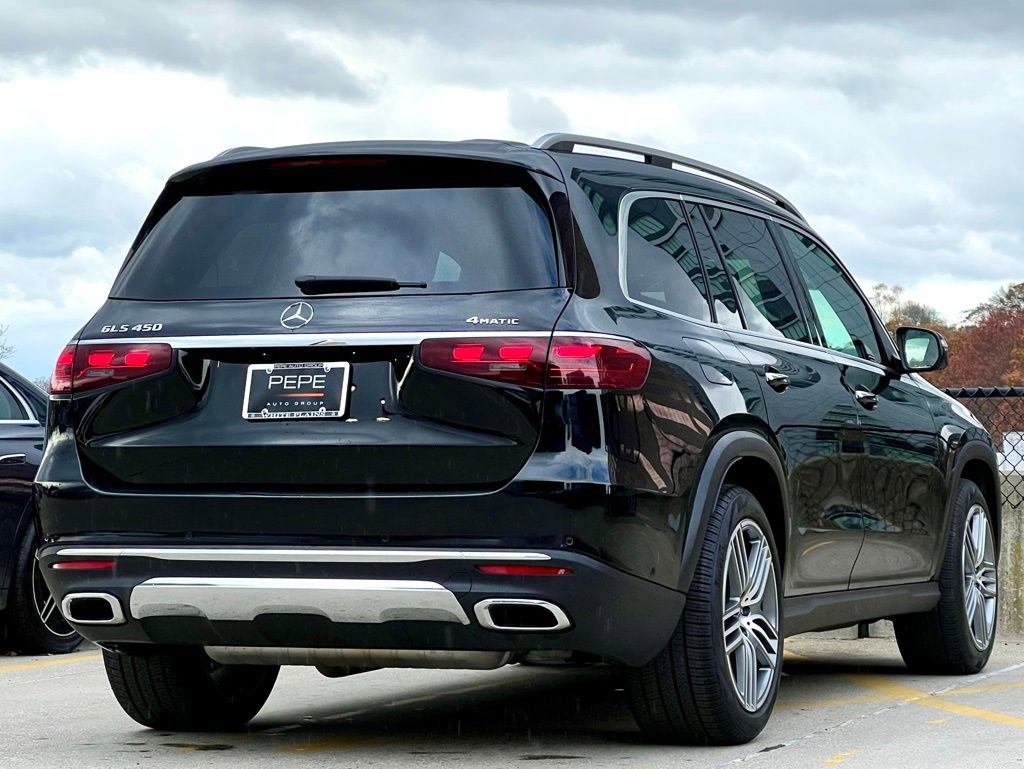 Certified 2025 Mercedes-Benz GLS 450 4MATIC image 7