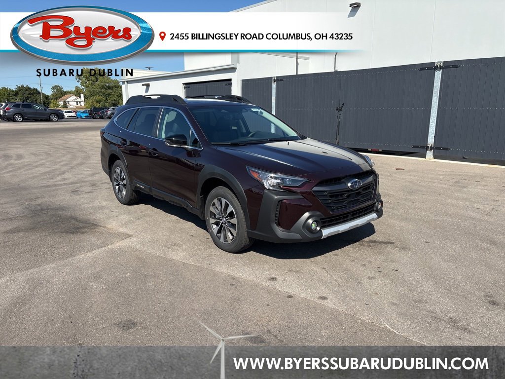 New 2025 Subaru Outback Limited XT