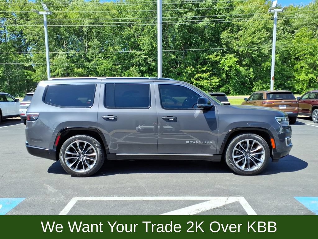 Used 2023 Jeep Wagoneer Series III w/ Premium Group I AWD/4WD image 5