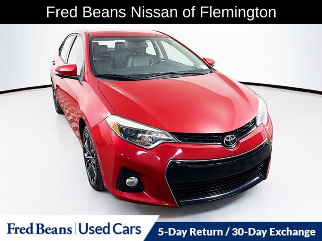 Used 2015 Toyota Corolla S image 1