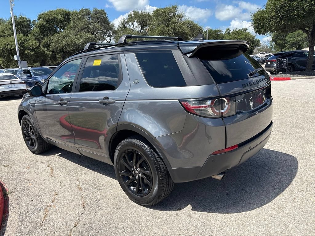 Used 2016 Land Rover Discovery Sport HSE AWD/4WD image 3