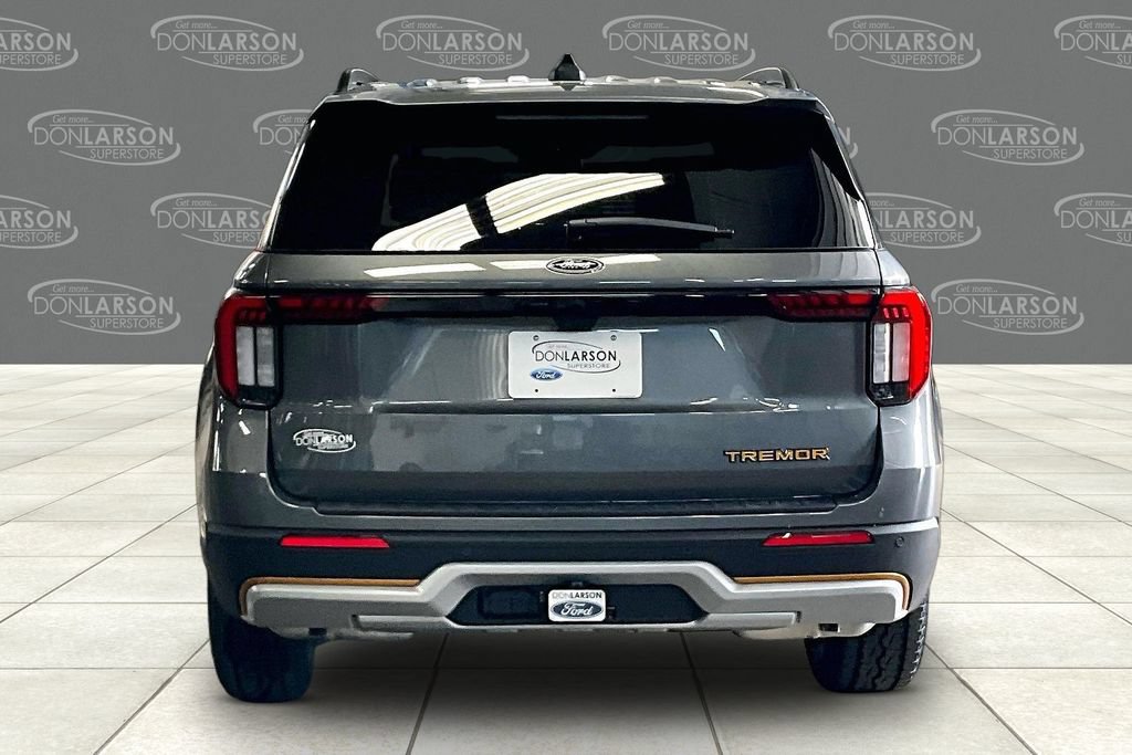 Certified 2026 Ford Explorer Tremor w/ Tremor Convenience Package AWD/4WD image 4