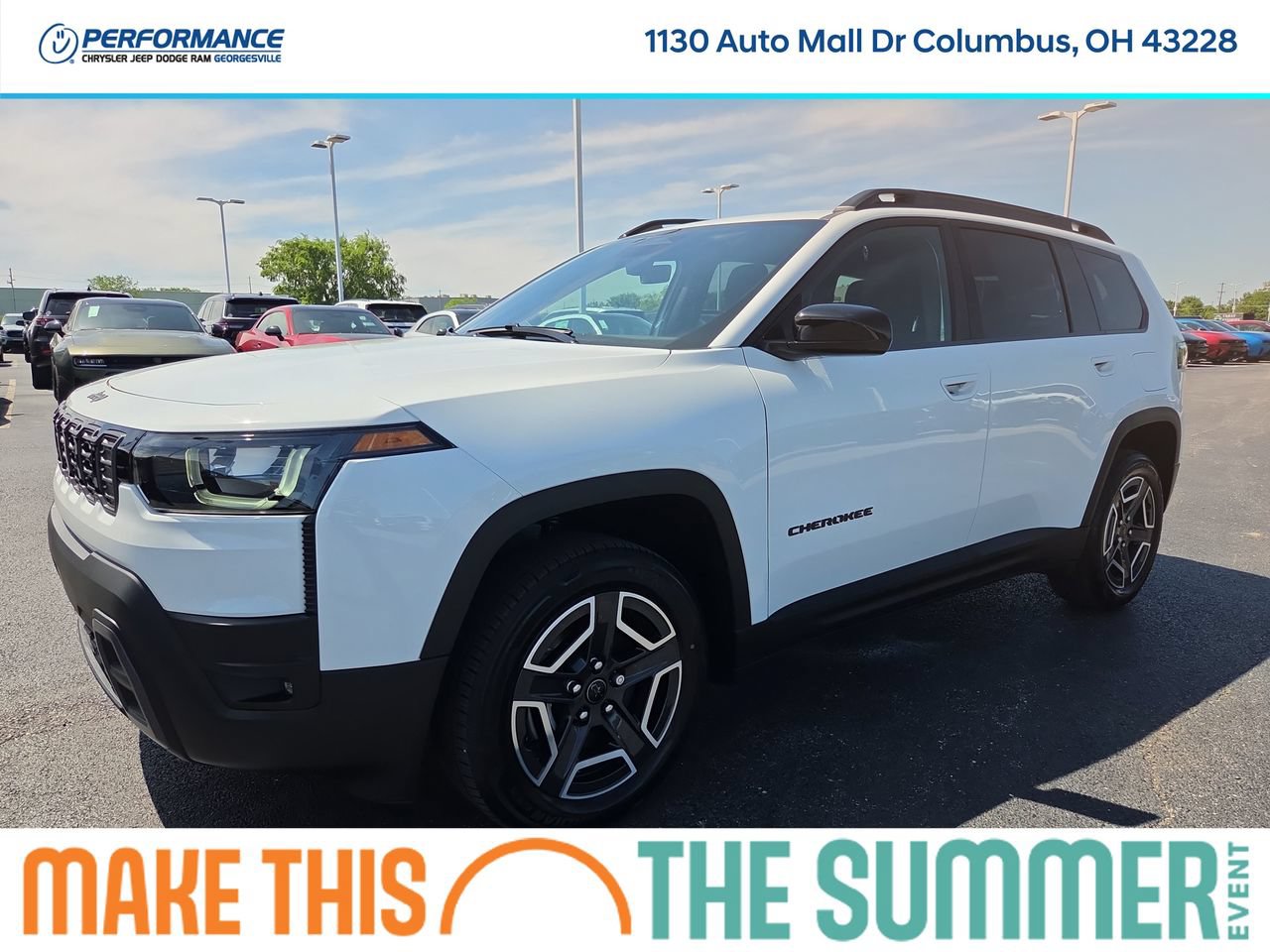 New 2026 Jeep Cherokee Laredo AWD/4WD image 3