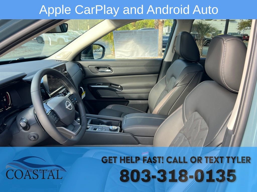 New 2026 Nissan Pathfinder Platinum image 10