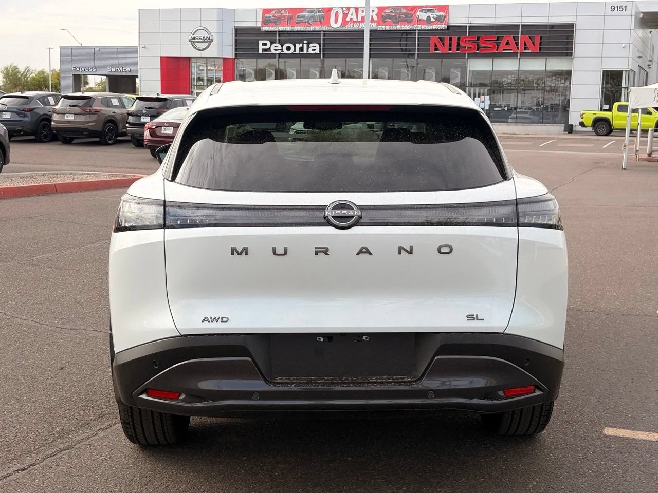 Certified 2025 Nissan Murano SL AWD/4WD image 4