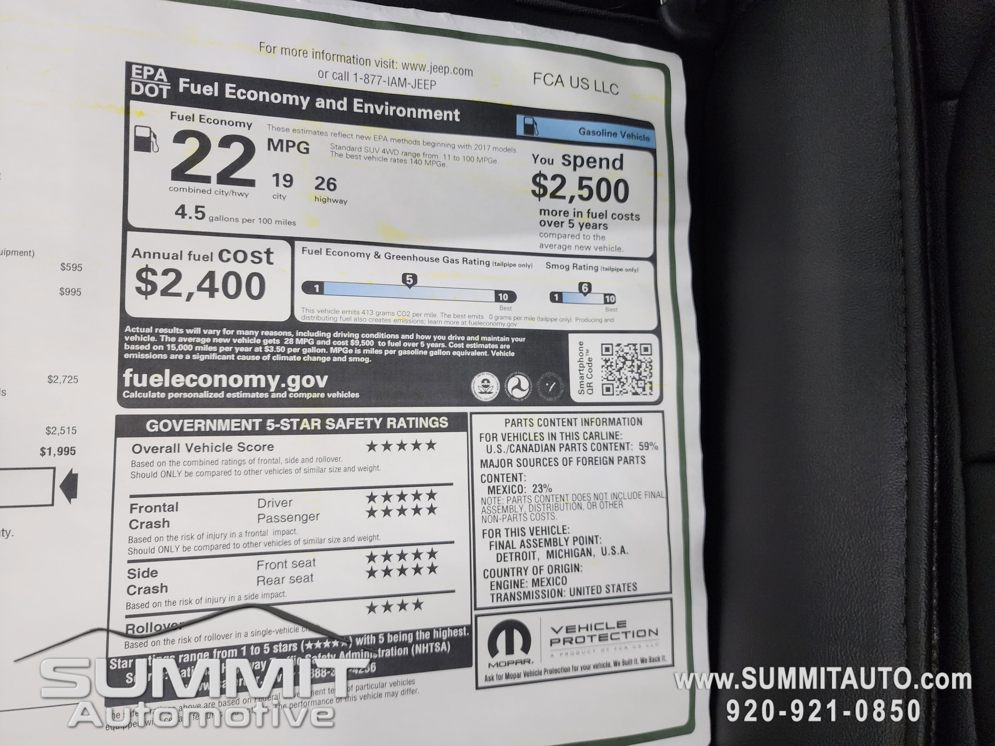 New 2025 Jeep Grand Cherokee Limited w/ Black Appearance Package image 37