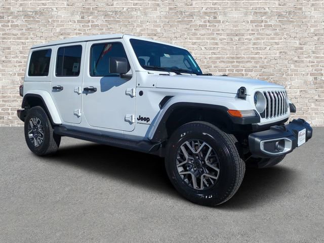 New 2026 Jeep Wrangler Sahara
