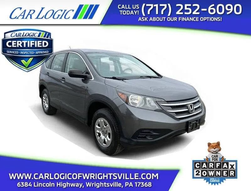 Used 2014 Honda CR-V LX image 1