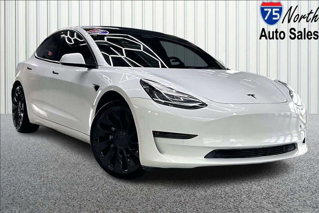 Used 2019 Tesla Model 3 Standard Range Plus